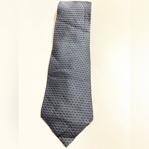 DKNY Gray Geometric Tie - VGUC